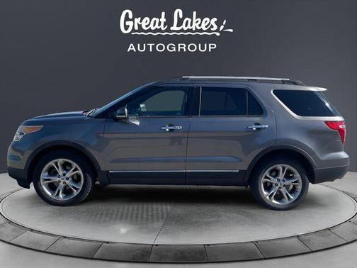 Sterling Gray Metallic 2012 Ford Explorer Limited