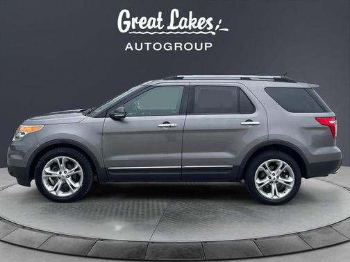2012 Ford Explorer Limited