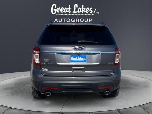Sterling Gray Metallic 2012 Ford Explorer Limited