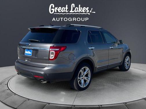 Sterling Gray Metallic 2012 Ford Explorer Limited