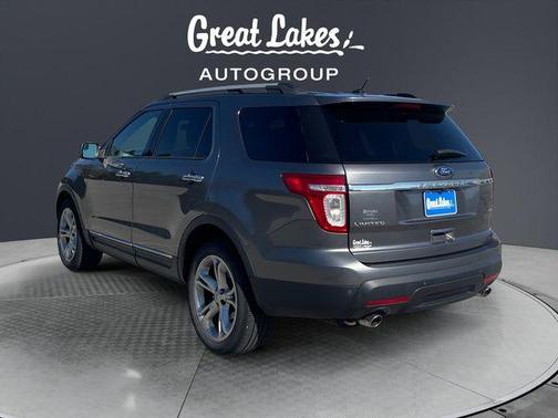 Sterling Gray Metallic 2012 Ford Explorer Limited
