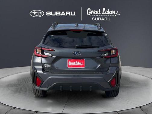 Gray 2026 Subaru Crosstrek Premium