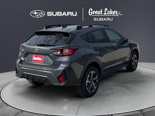 Gray 2026 Subaru Crosstrek Premium