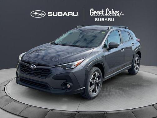Gray 2026 Subaru Crosstrek Premium