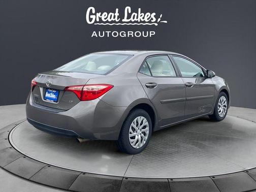 Gray Metallic 2019 Toyota Corolla LE