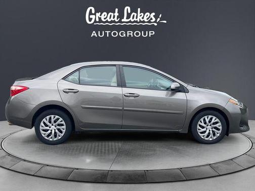Gray Metallic 2019 Toyota Corolla LE