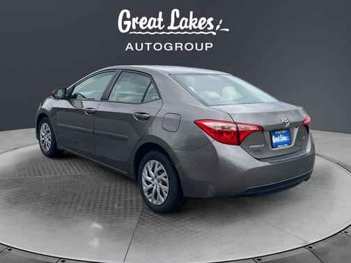 Gray Metallic 2019 Toyota Corolla LE