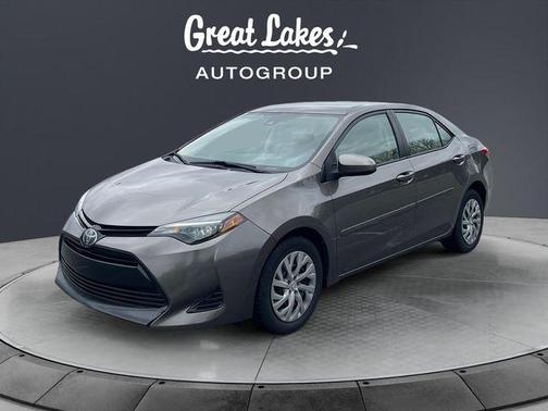 Gray Metallic 2019 Toyota Corolla LE