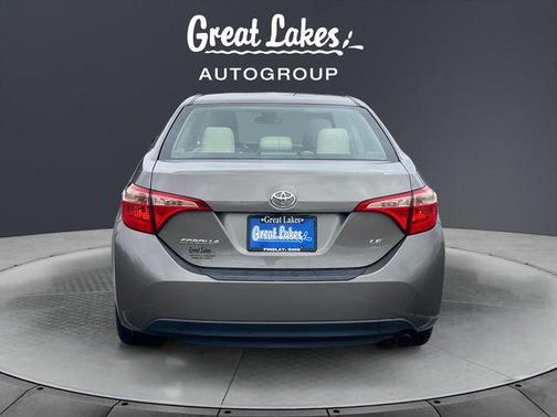 Gray Metallic 2019 Toyota Corolla LE