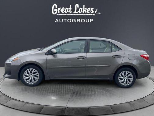 Gray Metallic 2019 Toyota Corolla LE