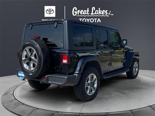 2019 Jeep Wrangler Unlimited Sahara