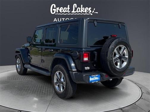 2019 Jeep Wrangler Unlimited Sahara