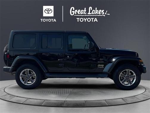 2019 Jeep Wrangler Unlimited Sahara