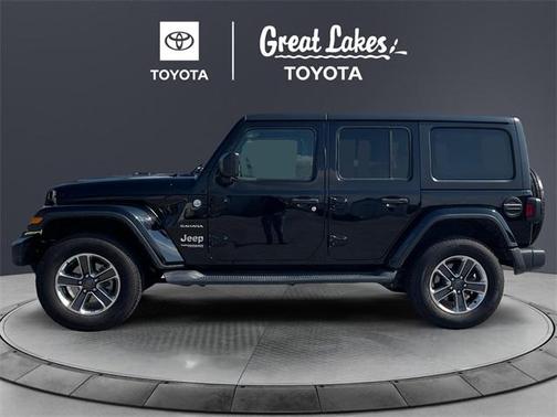 2019 Jeep Wrangler Unlimited Sahara