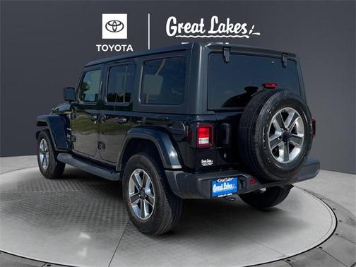 2019 Jeep Wrangler Unlimited Sahara