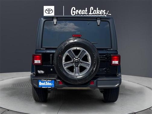 2019 Jeep Wrangler Unlimited Sahara