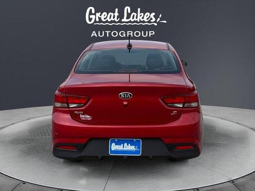 Currant Red 2019 Kia Rio S