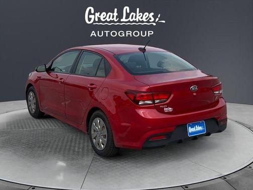 Currant Red 2019 Kia Rio S