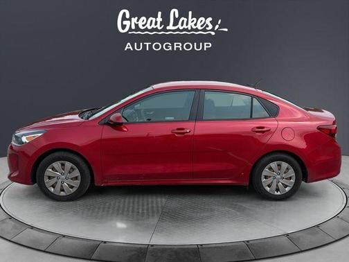 Currant Red 2019 Kia Rio S