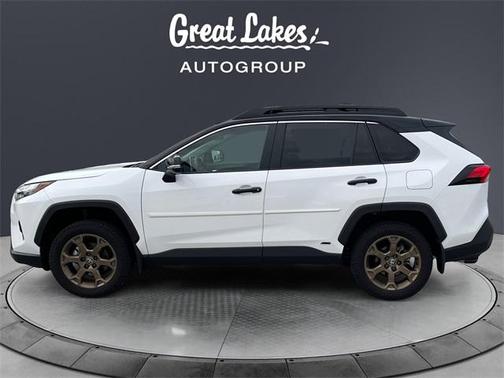 2024 Toyota RAV4 Hybrid Woodland Edition
