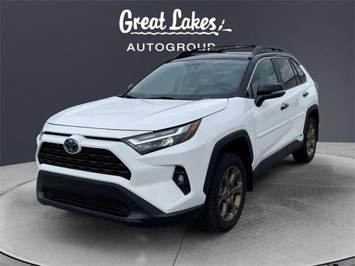2024 Toyota RAV4 Hybrid Woodland Edition