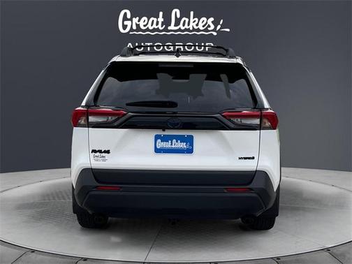 2024 Toyota RAV4 Hybrid Woodland Edition