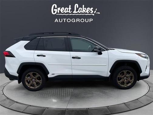 2024 Toyota RAV4 Hybrid Woodland Edition
