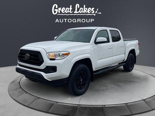 Super White 2021 Toyota Tacoma SR