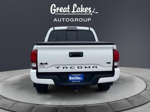 Super White 2021 Toyota Tacoma SR