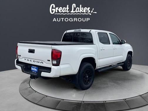 Super White 2021 Toyota Tacoma SR