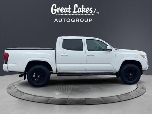 Super White 2021 Toyota Tacoma SR