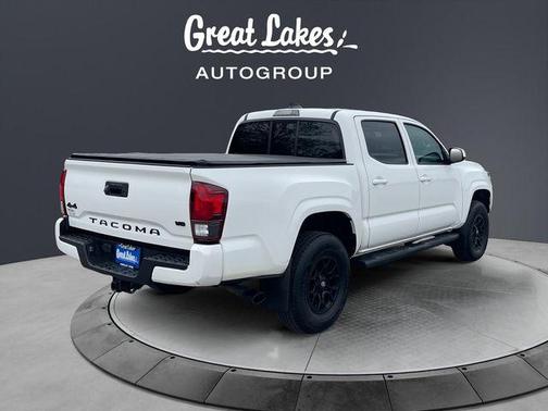 Super White 2021 Toyota Tacoma SR