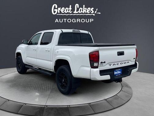 Super White 2021 Toyota Tacoma SR