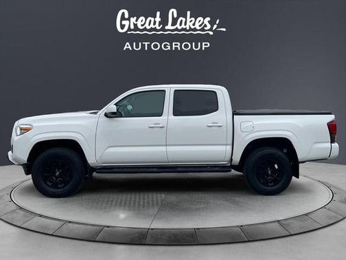 Super White 2021 Toyota Tacoma SR