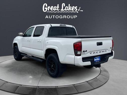 Super White 2021 Toyota Tacoma SR
