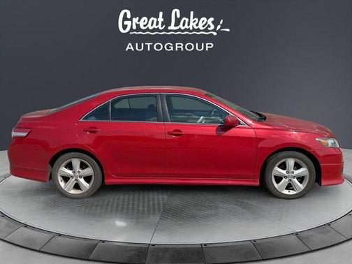 Barcelona Red Metallic 2011 Toyota Camry SE