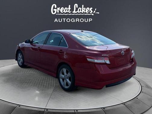 Barcelona Red Metallic 2011 Toyota Camry SE