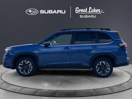 Blue Pearl 2026 Subaru Forester Premium
