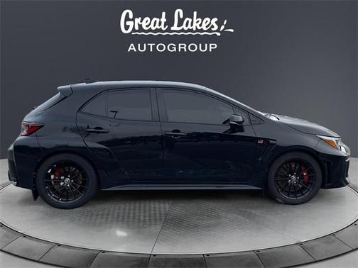 2025 Toyota GR Corolla 