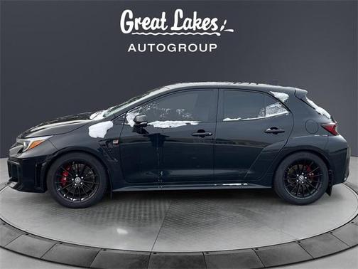 2025 Toyota GR Corolla 