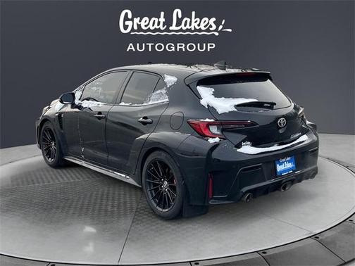 2025 Toyota GR Corolla 
