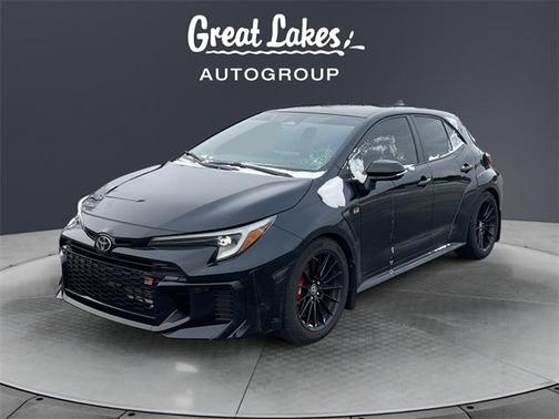 2025 Toyota GR Corolla 