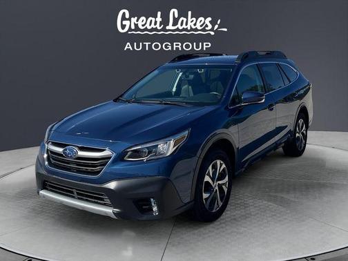 Abyss Blue Pearl 2022 Subaru Outback Limited XT