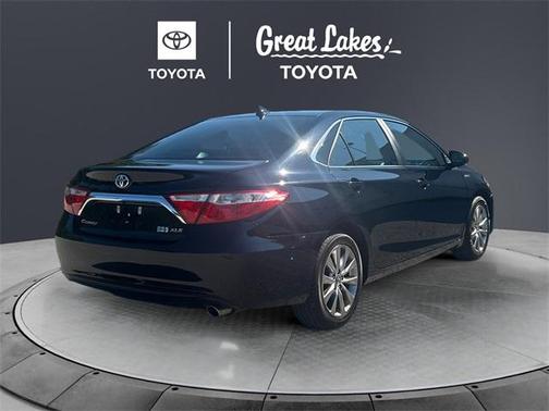 2017 Toyota Camry Hybrid XLE
