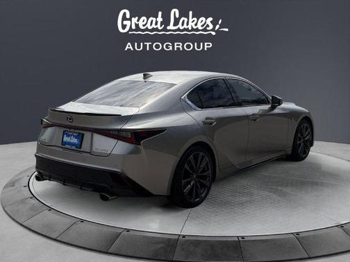 Atomic Silver 2021 Lexus IS 350 F Sport