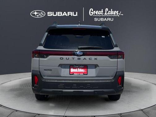Riverrock Green 2026 Subaru Outback Limited