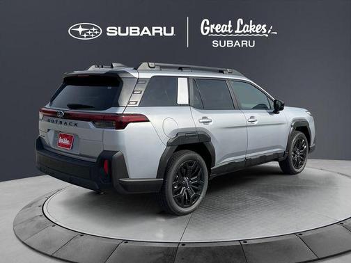 Ice Silver 2026 Subaru Outback Limited XT