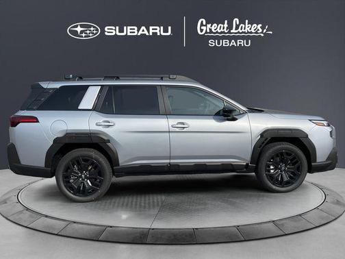 Ice Silver 2026 Subaru Outback Limited XT