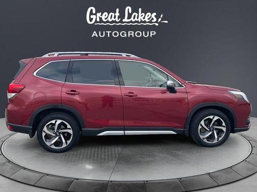 Crimson Red Pearl 2023 Subaru Forester Touring