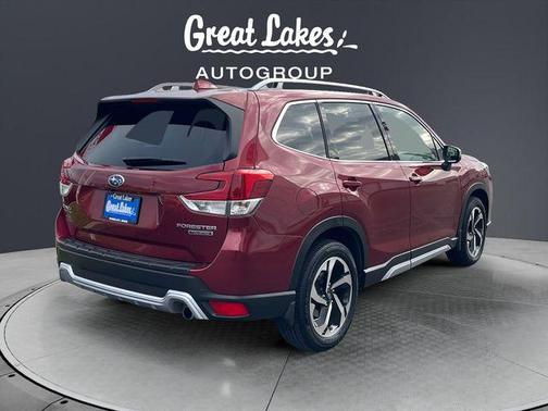 Crimson Red Pearl 2023 Subaru Forester Touring